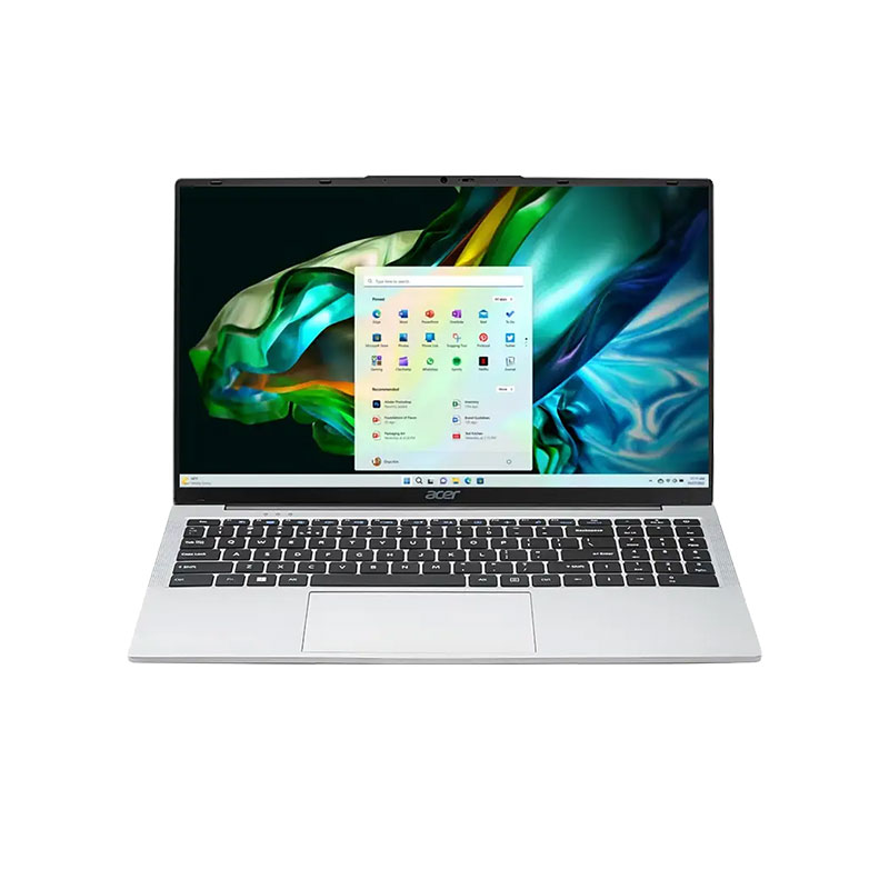 Picture of Acer Aspire 3 - Intel Core Celeron N4500 15.6" (39.63 cm) A325-45 Thin & Light Laptop (8GB/ 512GB SSD/ HD TN Display/ Intel UHD Graphics/ Windows 11 Home/ 1Year Warranty/ Pure Silver/ 1.5Kg) 